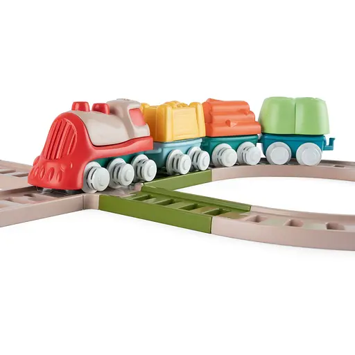 Игровой набор Chicco Eco+ Детская железная дорога (11543.00)
