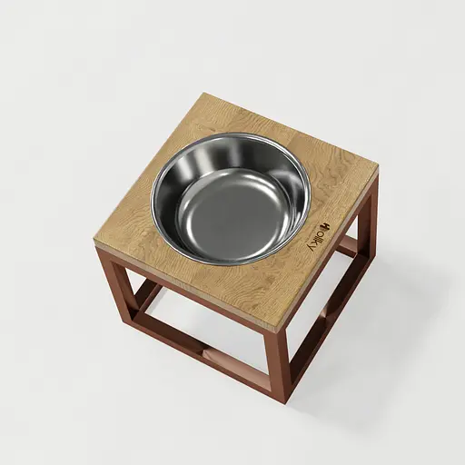 Hollky Base Solo XL — миска на підставці для великих собак (1 × 1,8 л) - фото 4