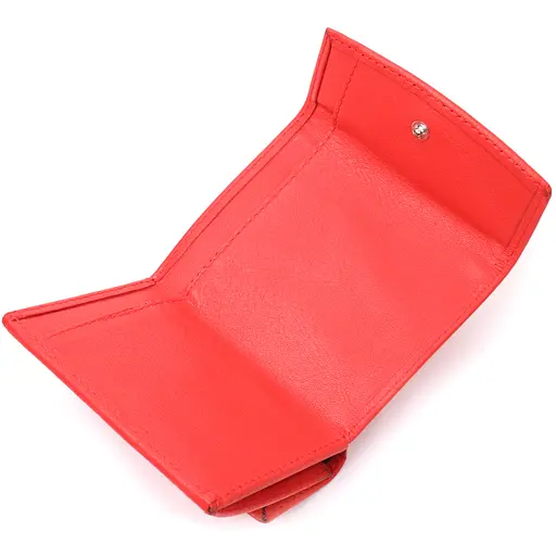 Кошелек женский из натуральной кожи 10х8х1 см KARYA 10х8х1 см acs0024277 - фото 3