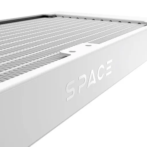 СВО ID-Cooling Space LCD SL240 XE White (SL240 XE White) - фото 7