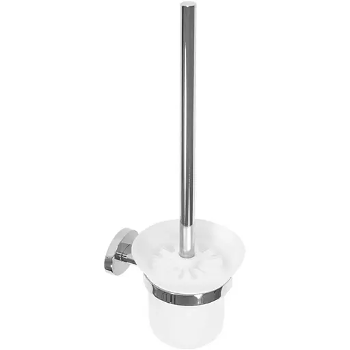 Ершик для унитаза Rea 322265B хром REA-06916, Хром - фото 1