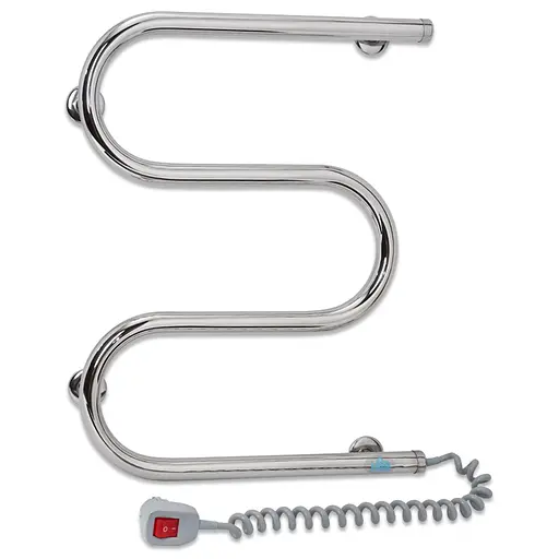 Электрический полотенцесушитель Laris Змеевик 25 РС3 400x500 Э 73207031 - фото 1