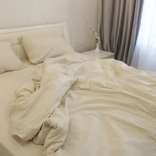 Комплект постельного белья кретон 100% хлопок молочный Milk - двухспальный - фото 5