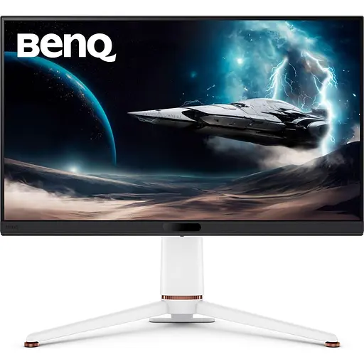 Монітор 27" BenQ EX271U White UHD IPS 165Hz (9H.LN2LB.QBE) - фото 1
