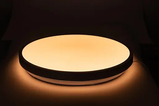 RING матовый 80W 480*60мм 3000К-6500К с ДК серебряный - фото 4