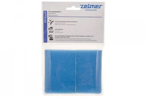 Фільтр поролоновий для миючого пилососу Zelmer Aquawelt 919.0088, Bosch 797694 (00797694), ZVCA752X - фото 3