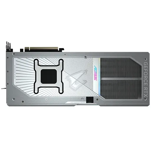 Видеокарта GIGABYTE GeForce RTX5090 32GB MASTER ICE (GV-N5090AORUSM ICE-32GD) - фото 6