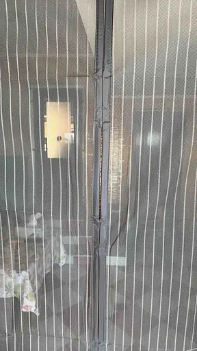 Магнітна москітна сітка на двері 100×220 см - фото 2