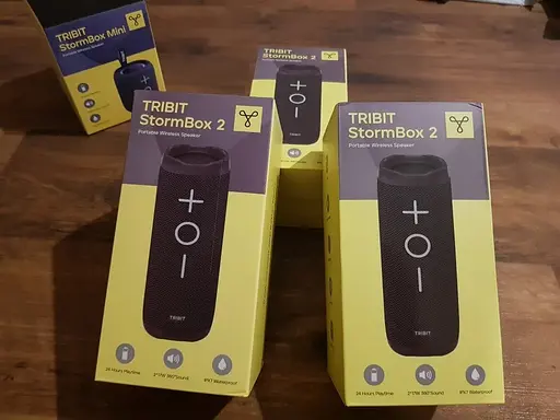 Колонка бездротова — портативна акустика Tribit StormBox 2 чорна - фото 8