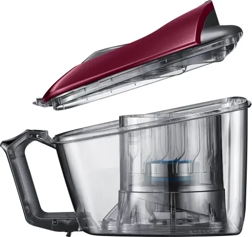 Пилосос безмішковий Samsung VC07M31A1HP/UK Червоний UA - фото 6