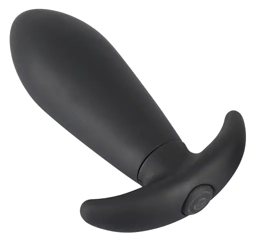 Анальная пробка Remote Controlled Vibro Plug 12 см (черный) - фото 4