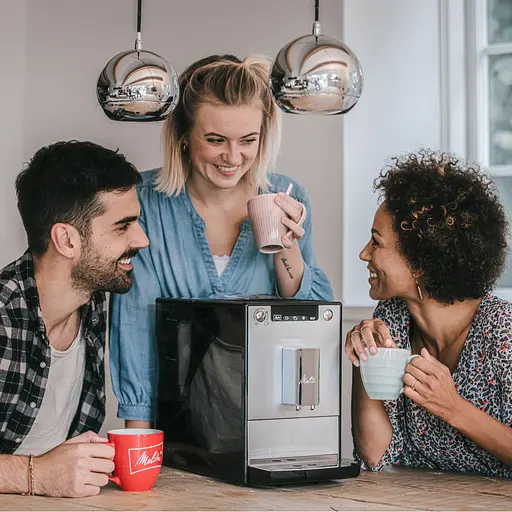 Кофемашина Melitta Caffeo Solo Silver (E950-203) [139179] - фото 2
