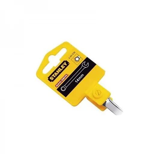 Ключ гаечный комбинированный Stanley 14 мм с защелочным механизмом (4-89-939) - фото 2