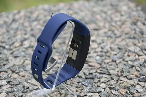 Розумний фітнес-браслет Jiks Fit lite з тонометром і ЕКГ (Синій) - фото 4