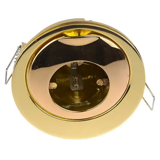 Світильник точковий Brille регульований Gimble CH BRASS MR16 163188