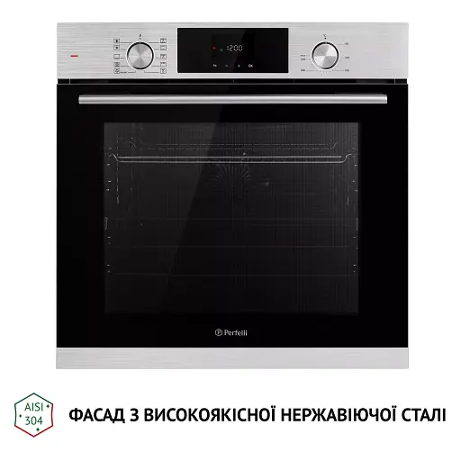Духовой шкаф электрический Perfelli Diamond 6D10N Inox - фото 3