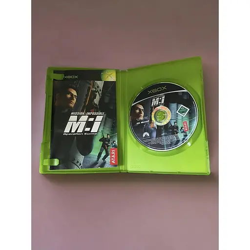 Диск с игрой на Xbox 360 лицензия Mission: Impossible – Operation Surma, игра на Xbox 360 Mission: Impossible