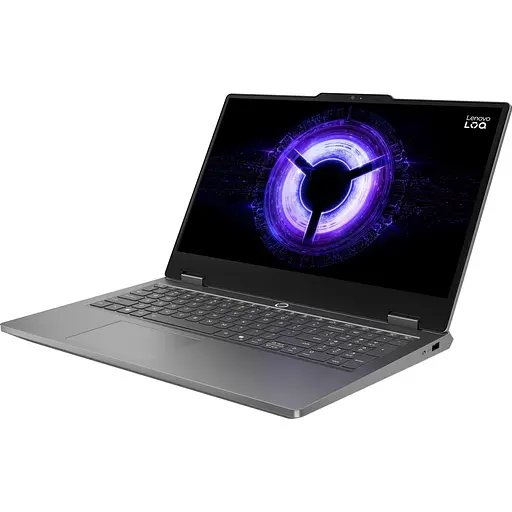 Ноутбук Lenovo 15 LOQ Essential 15IRX11 IPS FHD 144Hz/Intel Core i5-13450HX/16GB/512SSD/RTX 5060/DOS/Luna Grey (83SC002PRA) - фото 3