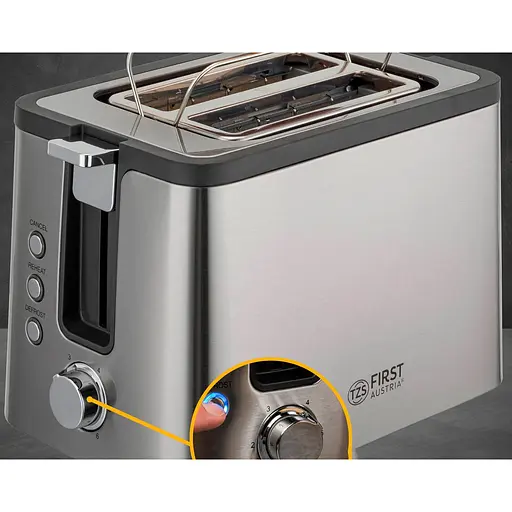 Тостер First FA-5369-5 (151889) - фото 6
