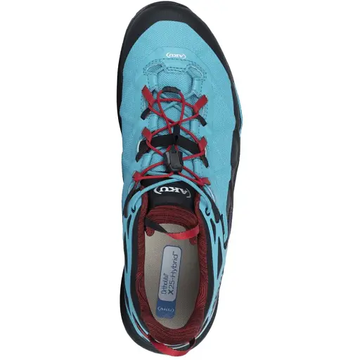 Кросівки AKU Rocket DFS GTX 11 Black/Turquoise - фото 3