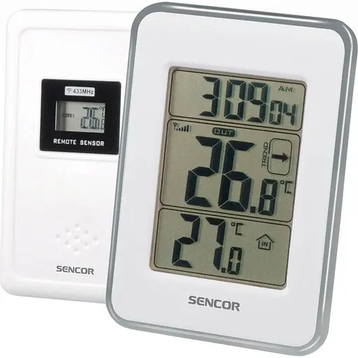 Термометр Sencor SWS25WS White [134739]
