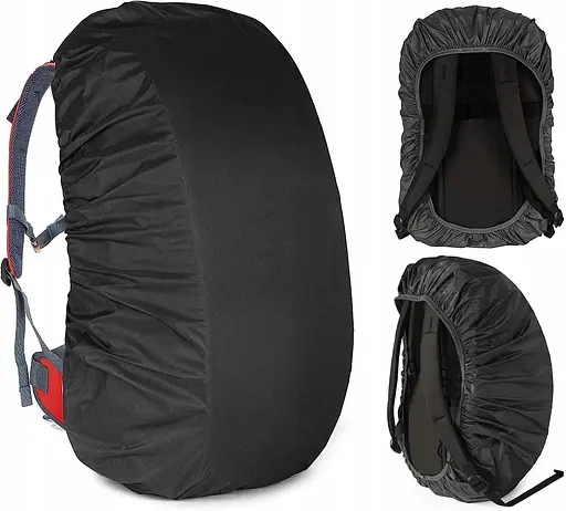 Чохол-дощовик для рюкзака Raincover до 30L Nela-Style 45х35х20 см 000273383 - фото 6
