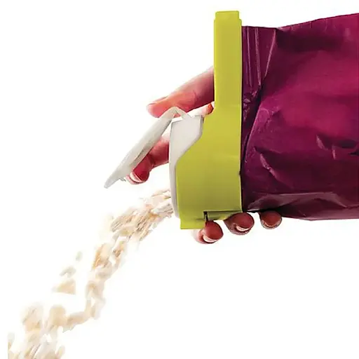 Універсальна кліпса-дозатор затискач для пакетів SpiderJuice Seal (2 шт. у наборі), Kitchen Master 87729 - фото 7