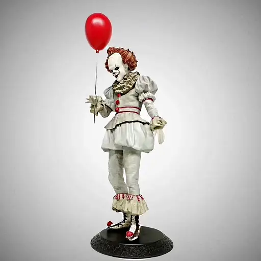 Фигурка Оно Iron Studios Пеннивайз Стивен Кинг Pennywise It Escala 23 см IT PN 08.330