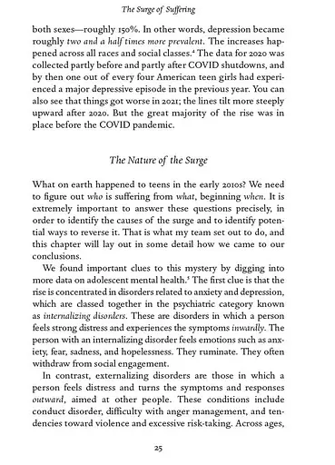 The Anxious Generation. How the Great Rewiring of Childhood Is Causing an Epidemic of Mental Illness - фото 25