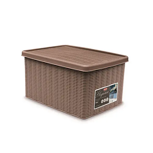 Контейнер для зберігання з кришкою Stefanplast Elegance М 15л (30012)