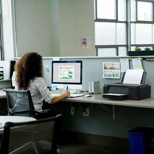 Принтер Canon PIXMA G1430 (5809C009) [118531] - фото 7