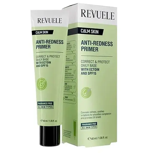 Праймер для обличчя Revuele Anti-Redness проти почервоніння 40 мл