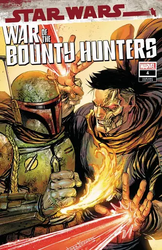 Star Wars War of the Bounty Hunters (2021 Marvel) #4ILLUMINATI.A