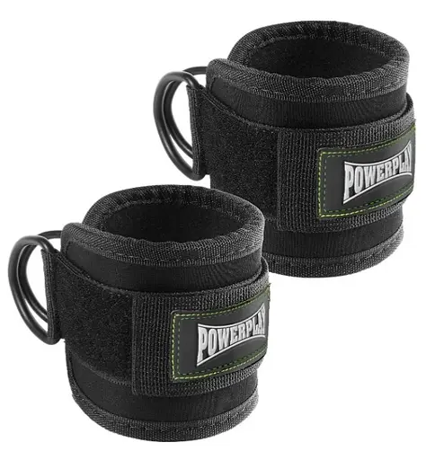 Манжета на щиколотку Power Play 3085 Чорні (PP_3085_Black) - фото 1