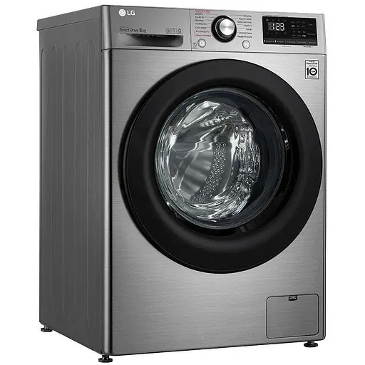 Стиральная машина LG F4WV308S6TE автоматическая - фото 5