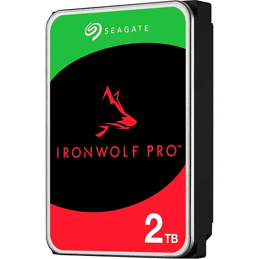 Жесткий диск 3.5" Seagate IronWolf Pro 2TB SATA 256MB (ST2000NT001) [141030] - фото 3