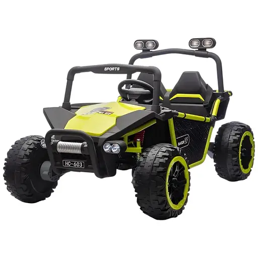 Електромобіль дитячий Bambi Багі M 6207EBLR-5 24V зелений