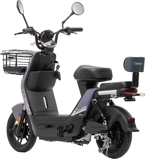 Електроскутер Двомісний Corso Swift SW (500W/60V/20Ah) Фіолетовий - фото 12