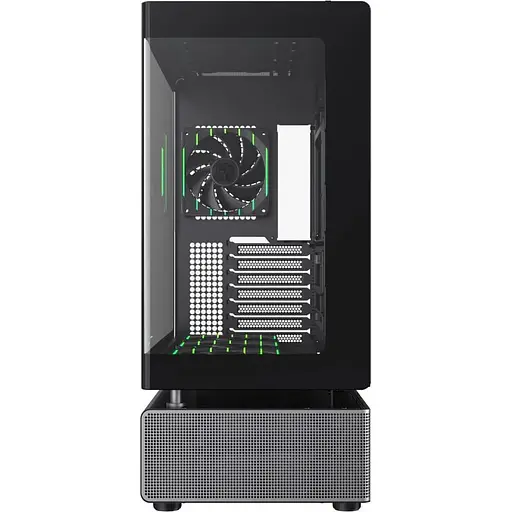 Корпус GameMax N90 из закаленного стекла без блока питания, черный (N90 BG) - фото 15