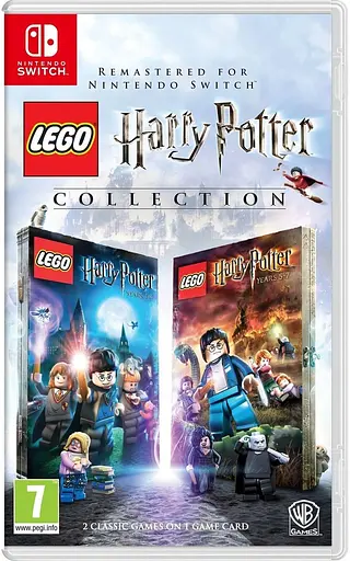 Гра Switch Lego: Harry Potter 1-7 (5051892217231) - фото 1