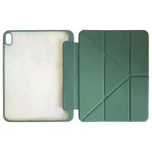 Чохол Smart Case Clear+stylus для Apple iPad Air 11 2024/2025 зелений - фото 1