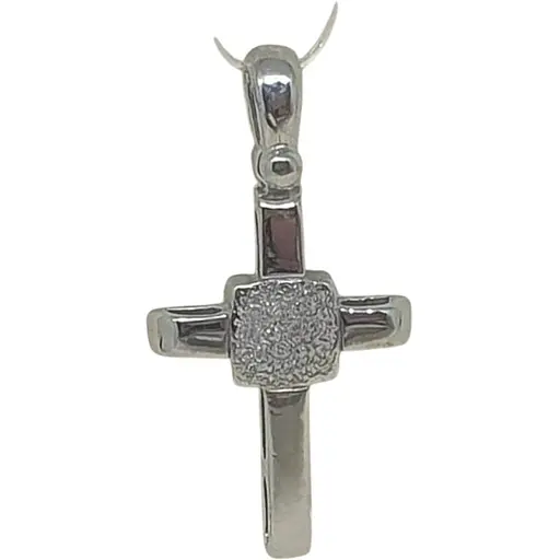 Срібний хрестик Qvaliz. 903SU71