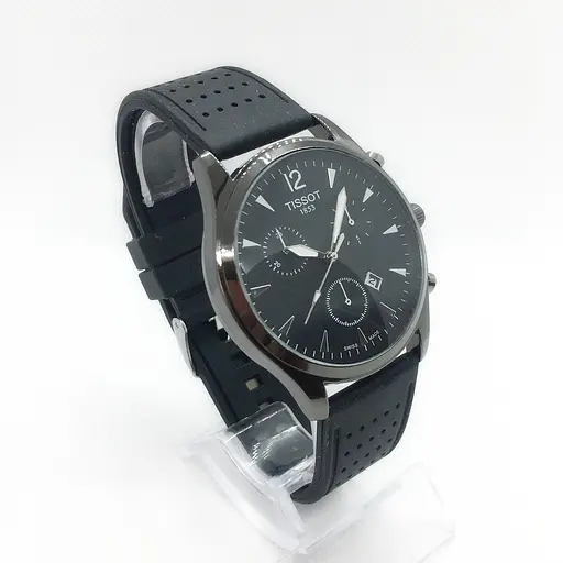 Часы мужские Clockhouse Tissot Черные (IBW301B) - фото 2