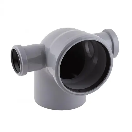 Колено канализационное TA Sewage 50х110х50х110, 90° CZ110012 - фото 1