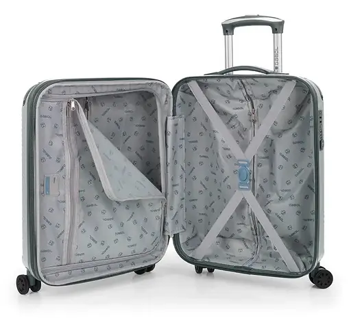 Чемодан Gabol Balance XP (S) Silver (123422-022) - фото 4