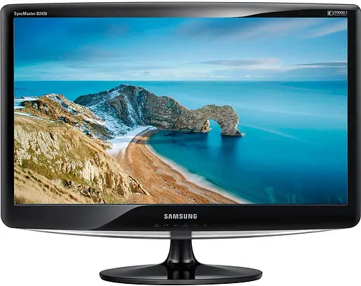 Монитор 23.6" Samsung B2430L Black (LS24PULKF/EN) Б/у - фото 1
