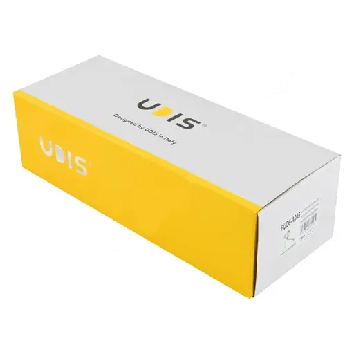 Смеситель для ванны Udis DFR7-B722 двухвентильный с душевым набором Хром 30412 - фото 3