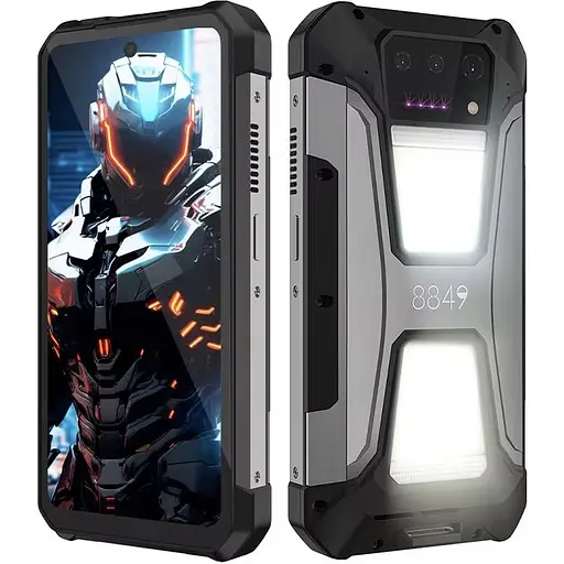 Мобильный телефон Unihertz Tank 2 Pro 12/512Gb Black
