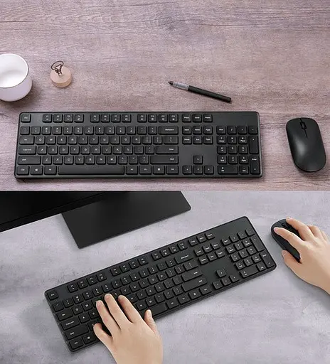 Комплект Xiaomi Wireless Keyboard and Mouse Combo (BHR6100GL) - фото 9