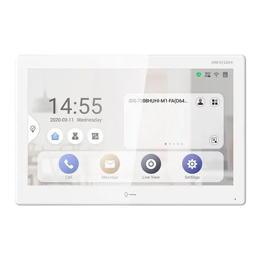 Видеодомофон DS-KH9510-WTE1 Hikvision (99-00003111)